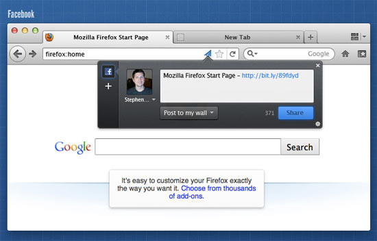 Firefox 5 - Chrome 'Imitator'? Picture 4