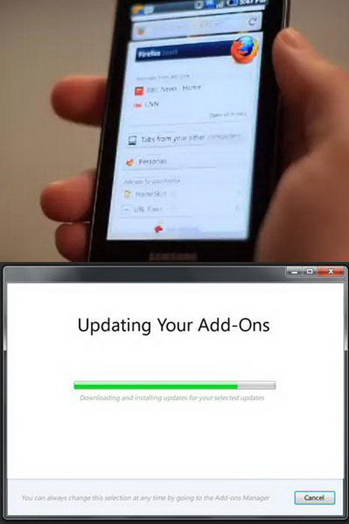 FireFox 5 launches, Chrome races 'to life' Picture 2
