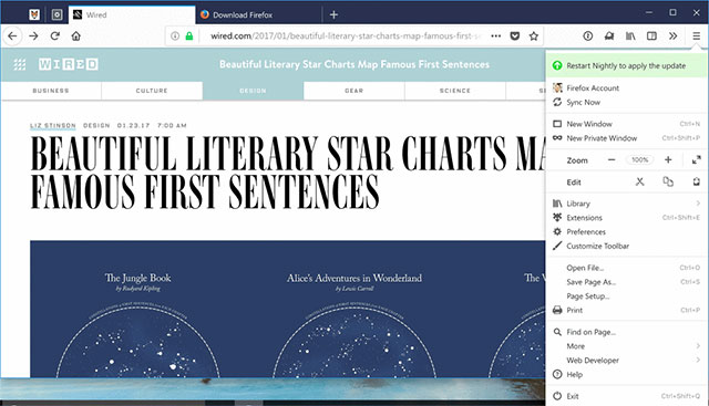 Firefox 57 Quantum is here, great Mozilla! Picture 2
