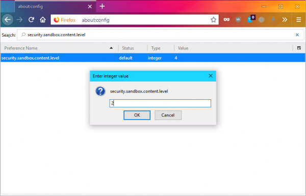 Firefox 58 and new features help improve performance Picture 4
