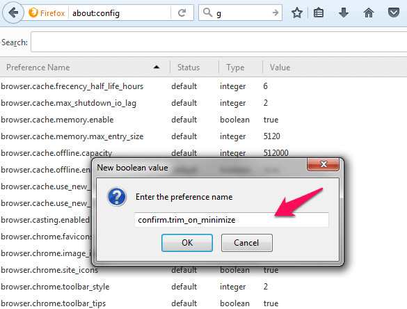 Firefox error takes up a lot of memory and CPU Picture 5