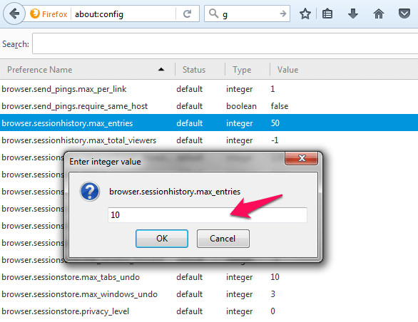 Firefox error takes up a lot of memory and CPU Picture 6
