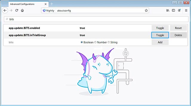 Firefox will use Windows BITS service for background updates Picture 3