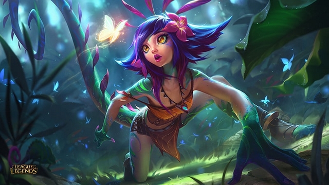 First week of green with Neeko League of Legends Picture 6
