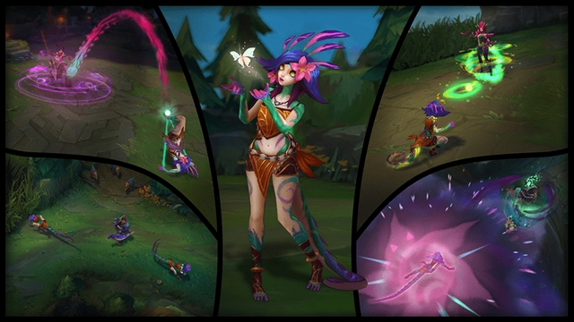 First week of green with Neeko League of Legends Picture 7