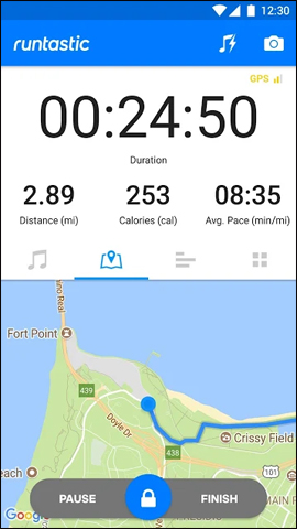 Fitness apps on the phone Picture 12