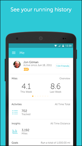 Fitness apps on the phone Picture 14