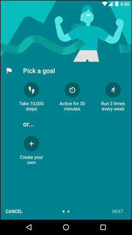 Fitness apps on the phone Picture 3