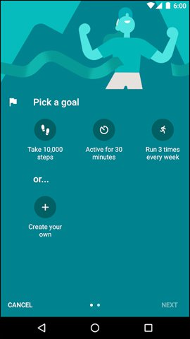 Fitness apps on the phone Picture 5