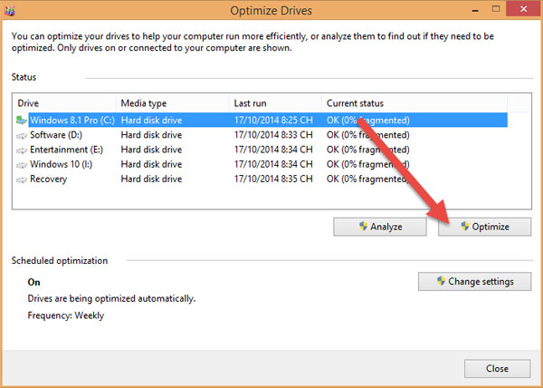 Fix 100% Full Disk error on Windows with the following 14 tips Picture 18
