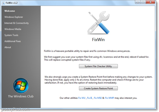 Fix 50 common errors on Windows 7 with FixWin Picture 8