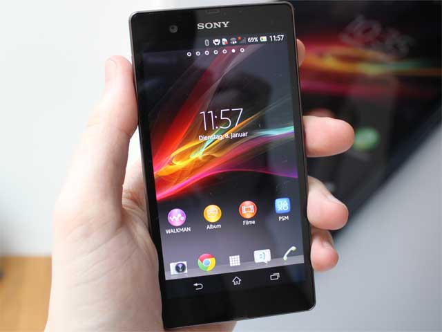 Fix 8 common errors on Xperia Z Picture 1