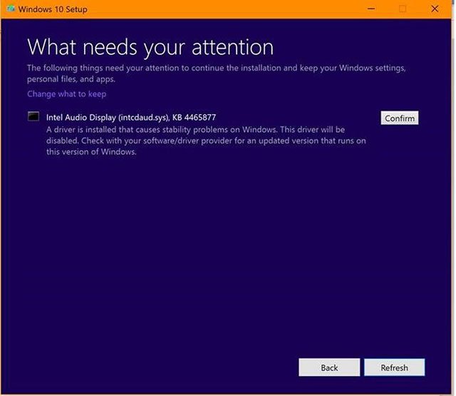 Fix black screen error after updating Windows 10 1809 Picture 1