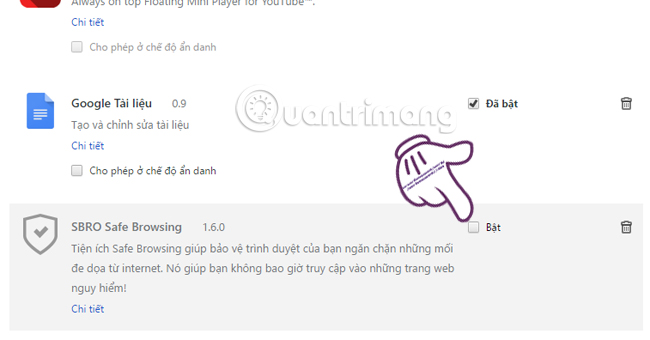 Fix blocking pop-ups when Stream Live Facebook videos on PC Picture 3