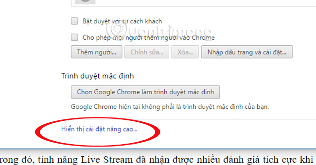 Fix blocking pop-ups when Stream Live Facebook videos on PC Picture 6
