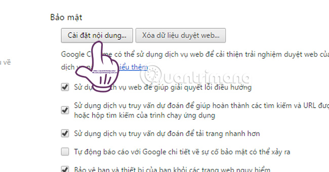 Fix blocking pop-ups when Stream Live Facebook videos on PC Picture 7