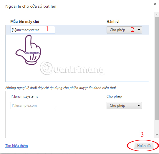 Fix blocking pop-ups when Stream Live Facebook videos on PC Picture 9