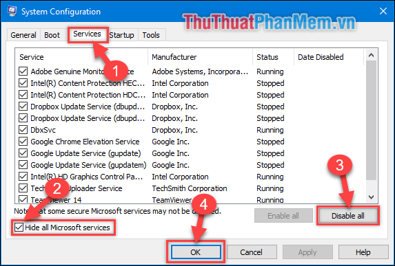 Fix blue screen error on Windows 10 effectively Picture 3