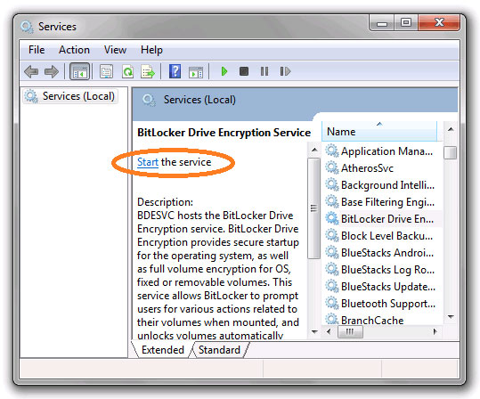 Fix Bluetooth error does not work on Windows 7 or Windows 8 Picture 3
