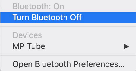 Fix 'Bluetooth Not Available' error on Mac Picture 2