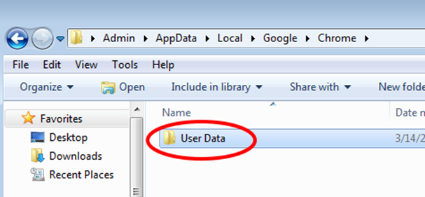 Fix Chrome browser error showing a blank screen Picture 8