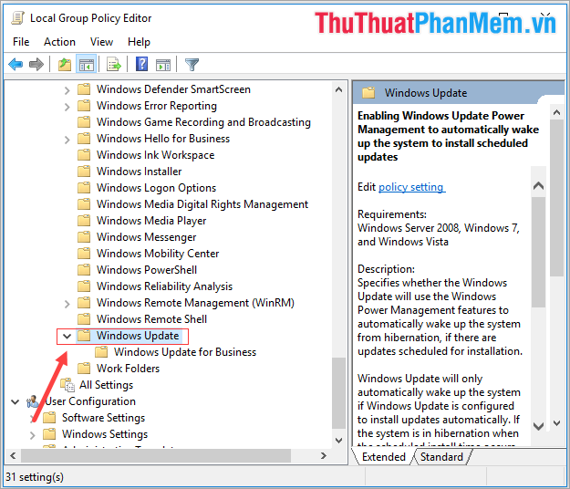 Fix computer error that automatically turns on when there is no user Picture 11