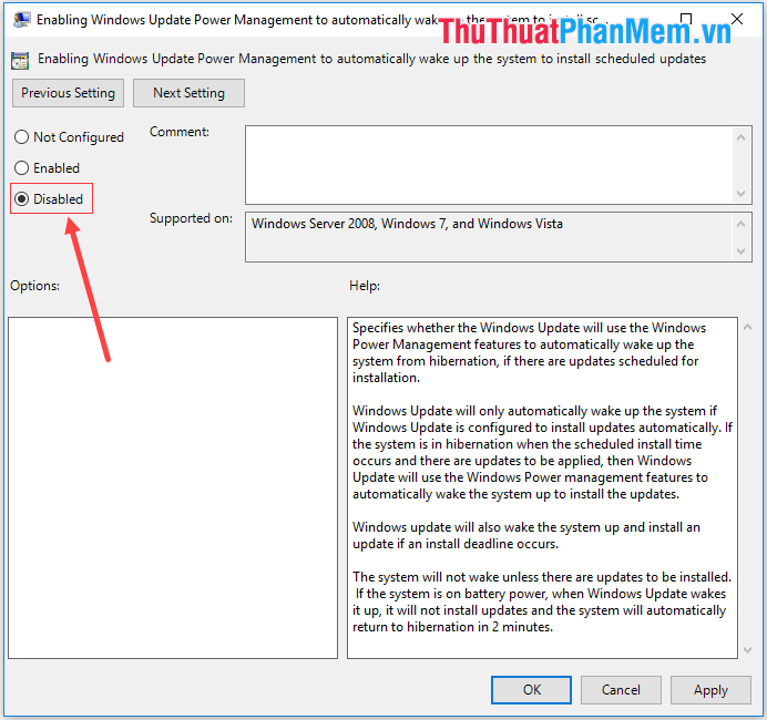 Fix computer error that automatically turns on when there is no user Picture 12