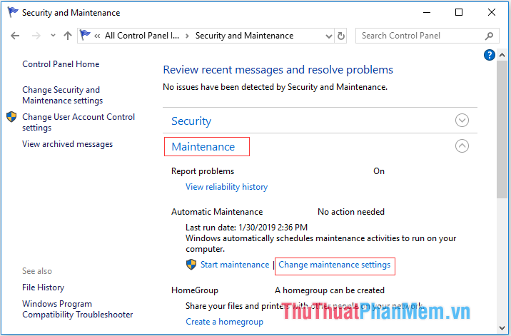 Fix computer error that automatically turns on when there is no user Picture 15