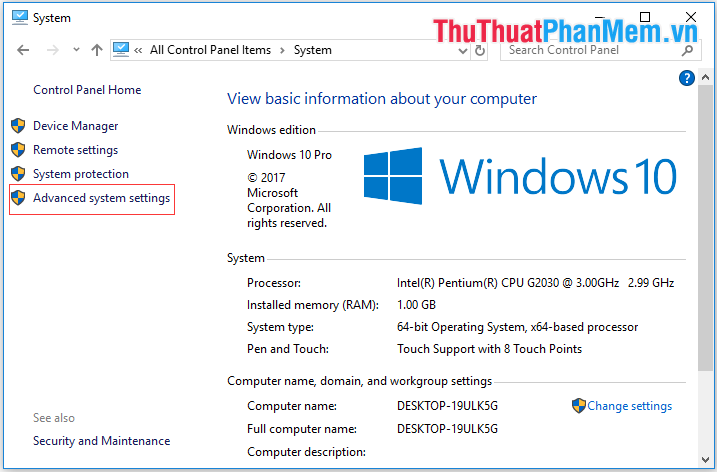 Fix computer error that automatically turns on when there is no user Picture 20