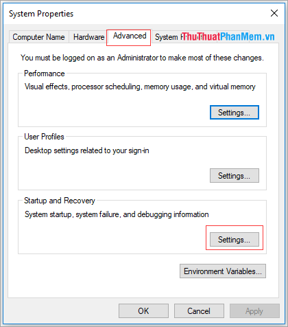 Fix computer error that automatically turns on when there is no user Picture 21