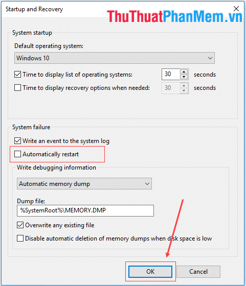 Fix computer error that automatically turns on when there is no user Picture 22