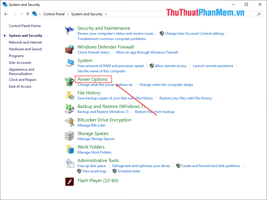 Fix computer error that automatically turns on when there is no user Picture 25