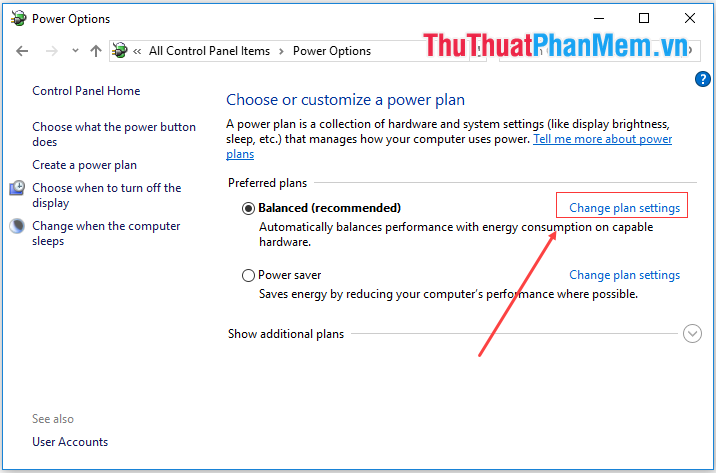 Fix computer error that automatically turns on when there is no user Picture 26