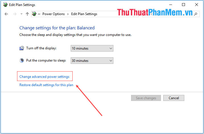 Fix computer error that automatically turns on when there is no user Picture 27