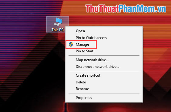 Fix computer error that automatically turns on when there is no user Picture 5