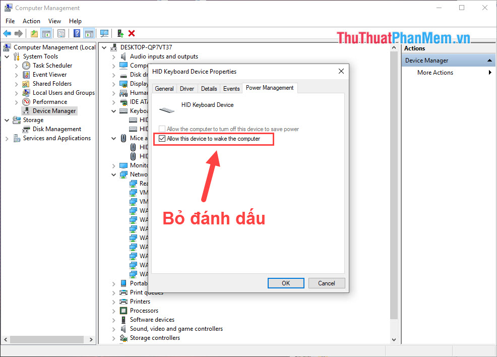 Fix computer error that automatically turns on when there is no user Picture 7