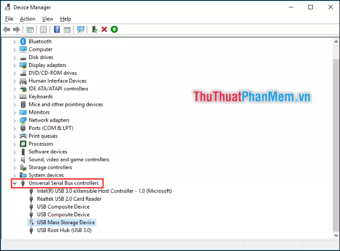 Fix computer errors, laptops do not accept USB Picture 5
