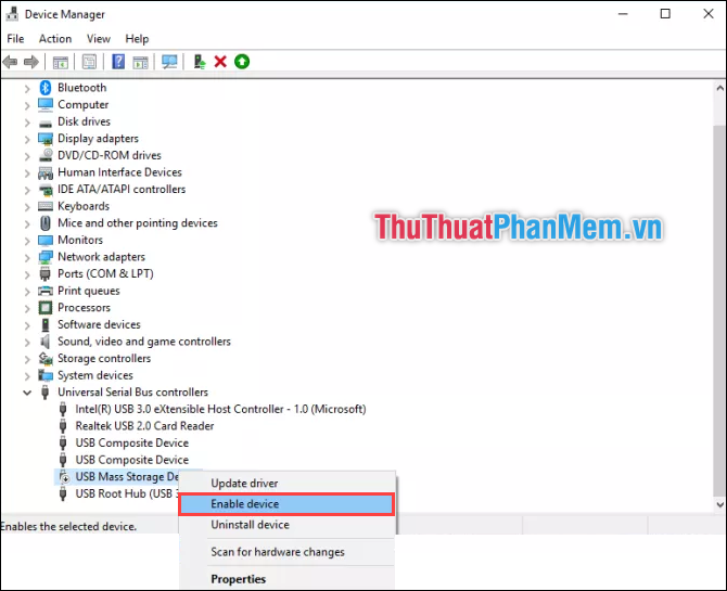 Fix computer errors, laptops do not accept USB Picture 6