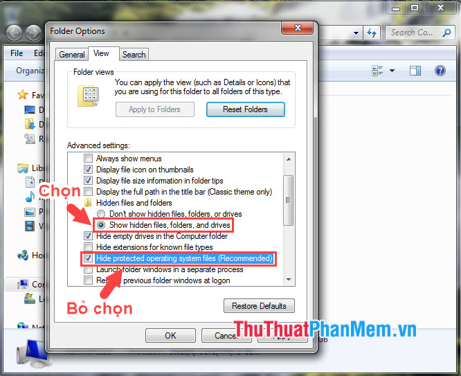 Fix Computer recognizes USB but does not display disk, data Picture 2