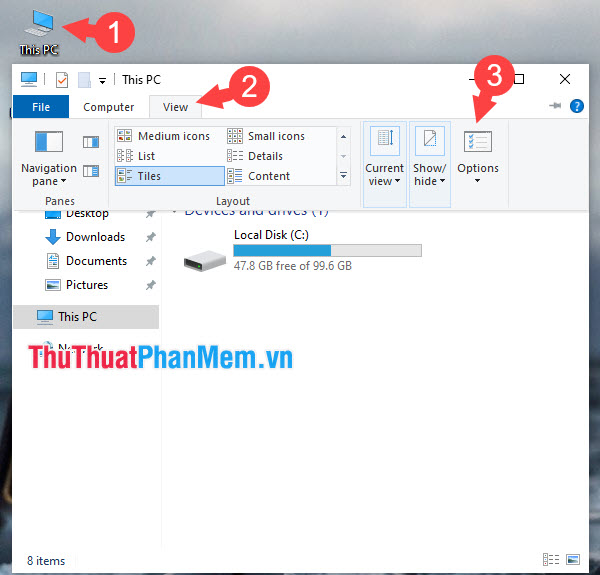 Fix Computer recognizes USB but does not display disk, data Picture 6