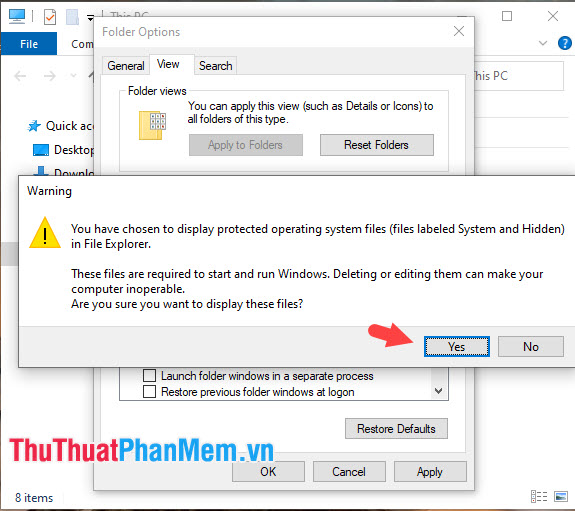 Fix Computer recognizes USB but does not display disk, data Picture 8