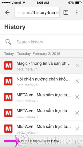 Fix 'consequences' when you visit crashsafari.com Picture 6