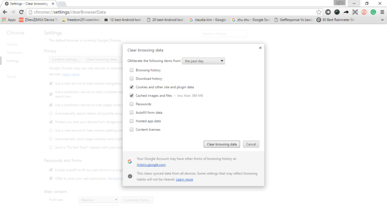 Fix Err-Connection-Refused and Err_Connection_Closed errors on Chrome browser Picture 3