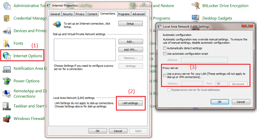 Fix Err-Connection-Refused and Err_Connection_Closed errors on Chrome browser Picture 9
