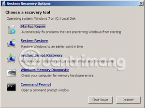 Fix error 0x0000006B: PROCESS1_INITIALIZATION_FAILED in Windows Picture 6