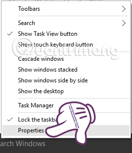 Fix error Unikey does not show icon on Taskbar Picture 5