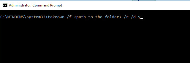 Fix error 'you need permission to perform this action' in Windows 10, 8.1 and 7 Picture 16