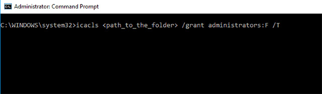 Fix error 'you need permission to perform this action' in Windows 10, 8.1 and 7 Picture 17