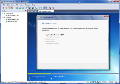 Fix errors when installing Windows 7 on a virtual XP machine Picture 16