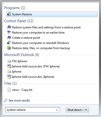 Fix errors when opening links in Outlook Picture 3